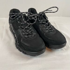 Ecco Gortex Multivent Nubuck Outdoor Sneakers
